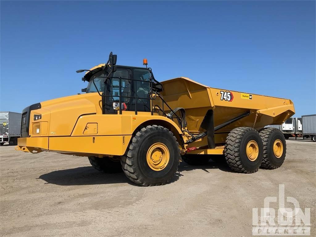 CAT 745 Liigendraamiga pinnaseveokid