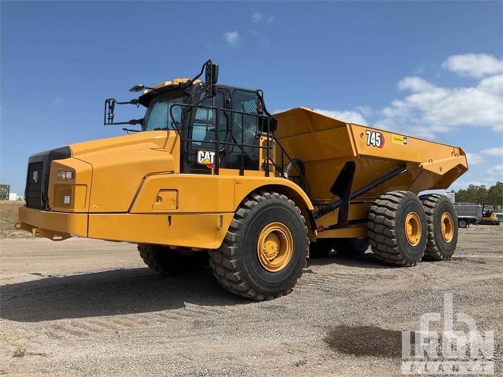 CAT 745 Liigendraamiga pinnaseveokid