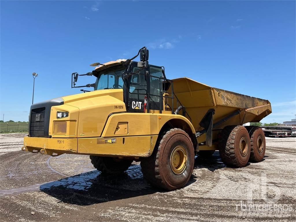 CAT 745 Liigendraamiga pinnaseveokid