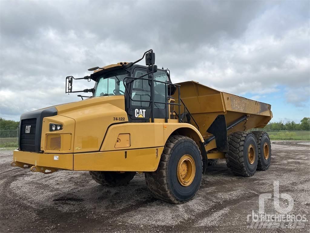 CAT 745 Liigendraamiga pinnaseveokid
