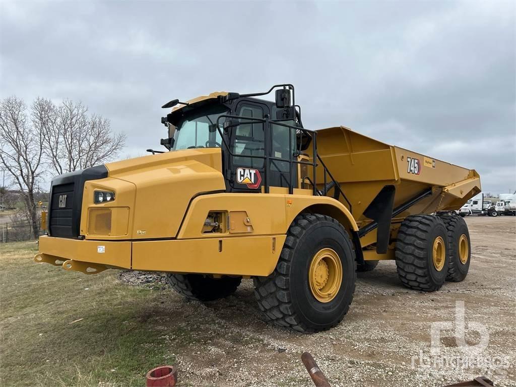 CAT 745 Liigendraamiga pinnaseveokid