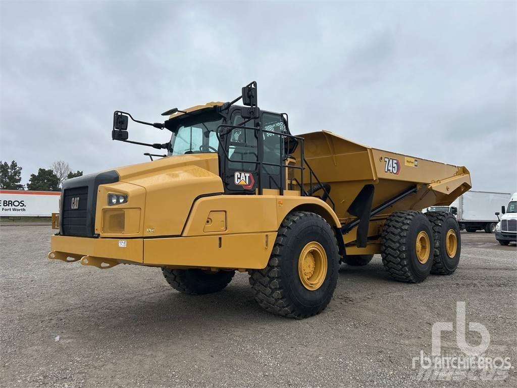 CAT 745 Liigendraamiga pinnaseveokid