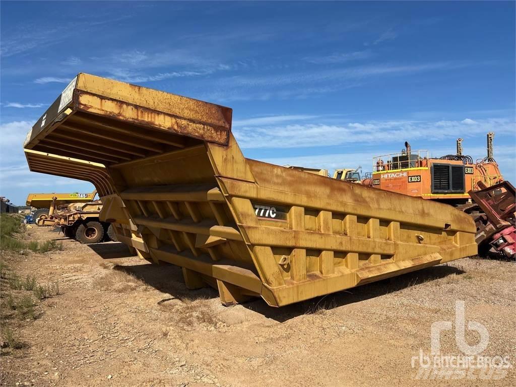 CAT 777C Kapid