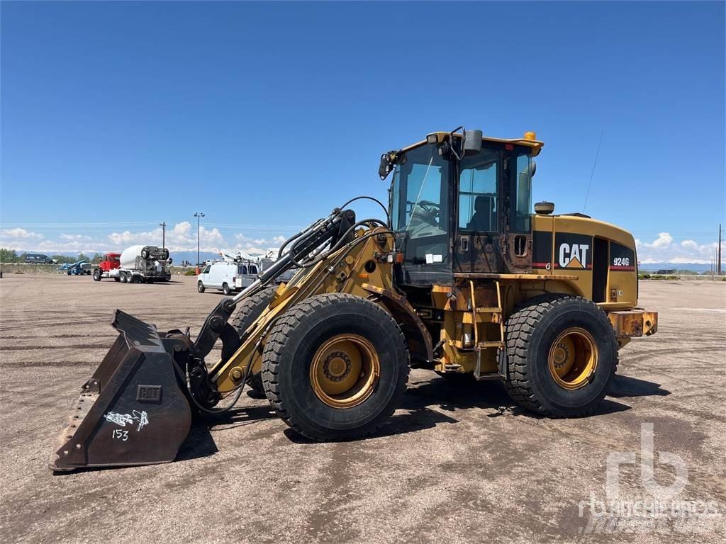 CAT 924G Rataslaadurid