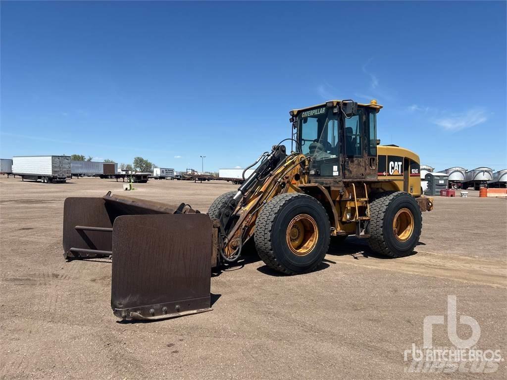 CAT 924G Rataslaadurid