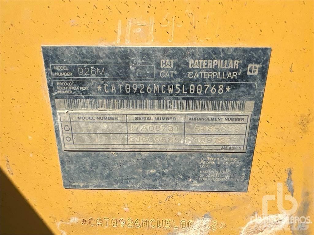 CAT 926M Rataslaadurid