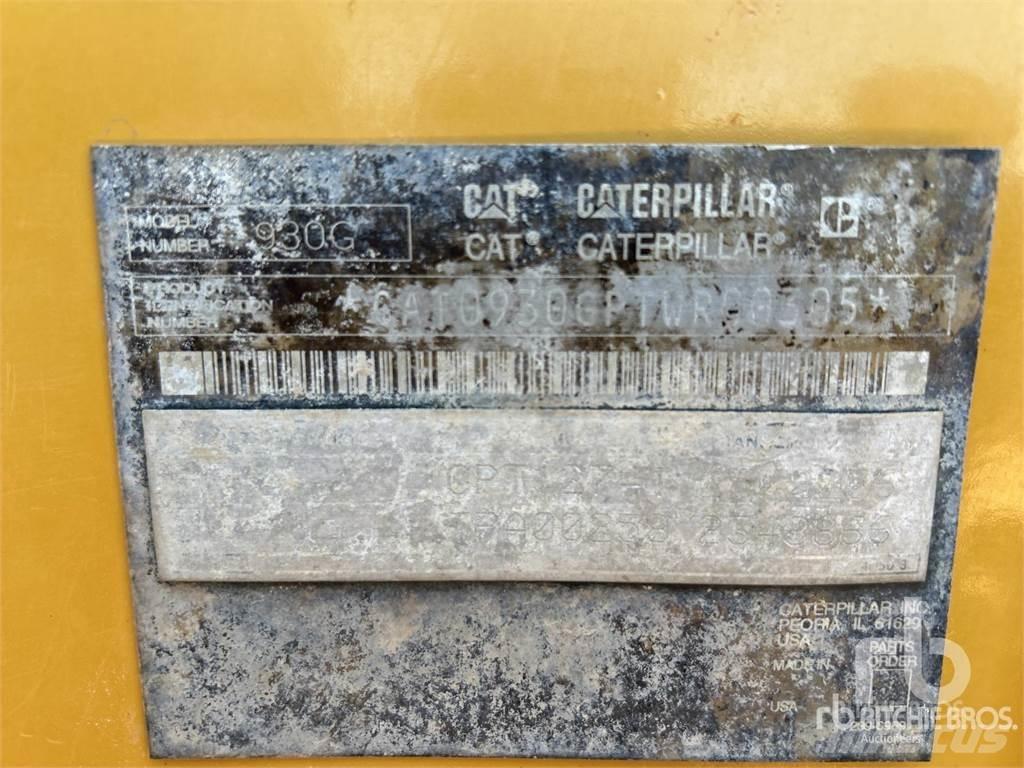 CAT 930 G Rataslaadurid