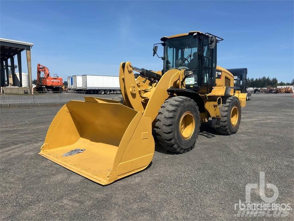CAT 938M Rataslaadurid