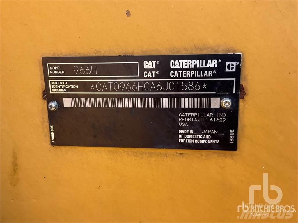 CAT 966H Rataslaadurid