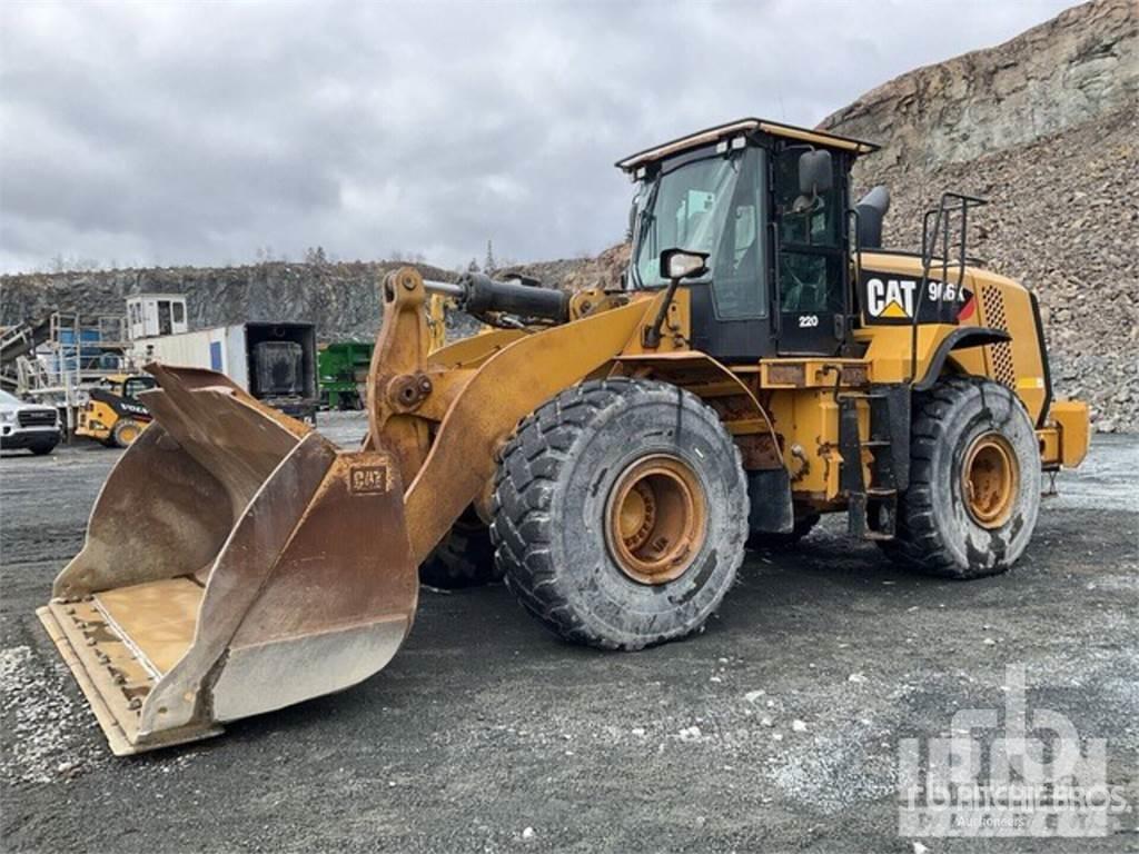 CAT 966K Rataslaadurid