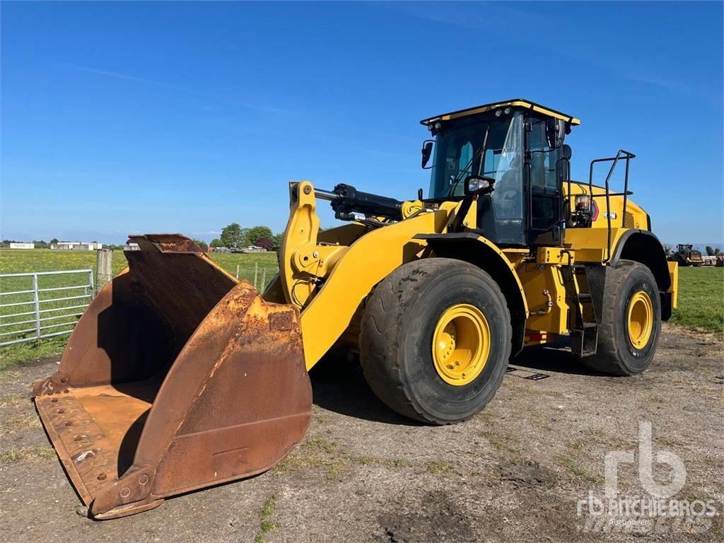 CAT 972M Rataslaadurid