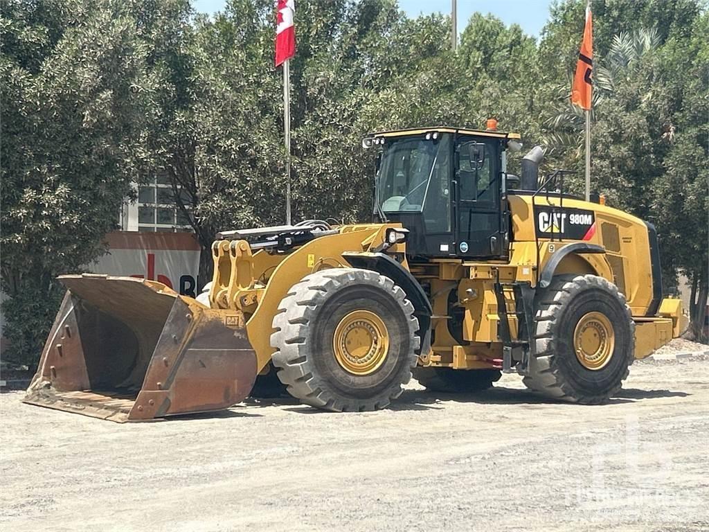 CAT 980M Rataslaadurid