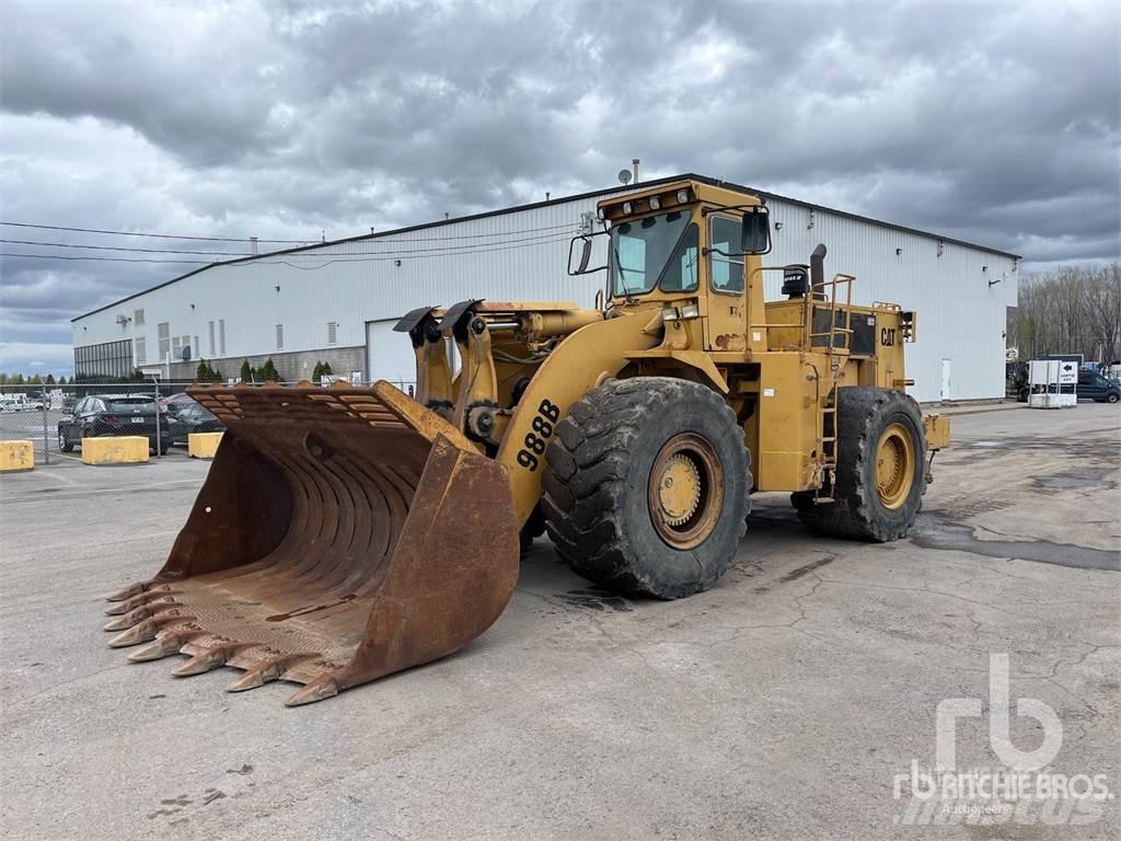 CAT 988B Rataslaadurid