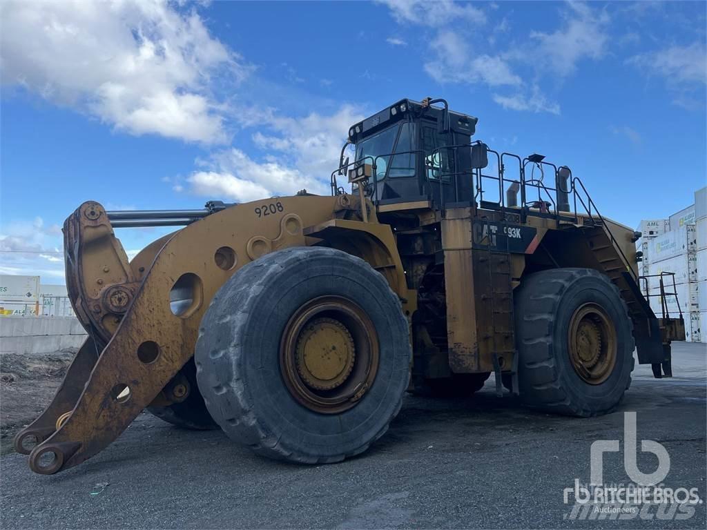 CAT 993K Rataslaadurid