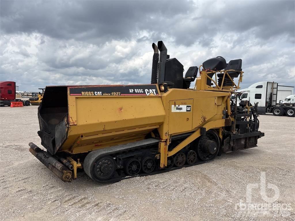 CAT AP-655C Asfaldilaoturid