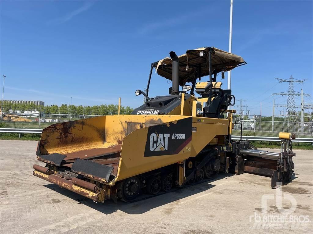 CAT AP655D Asfaldilaoturid