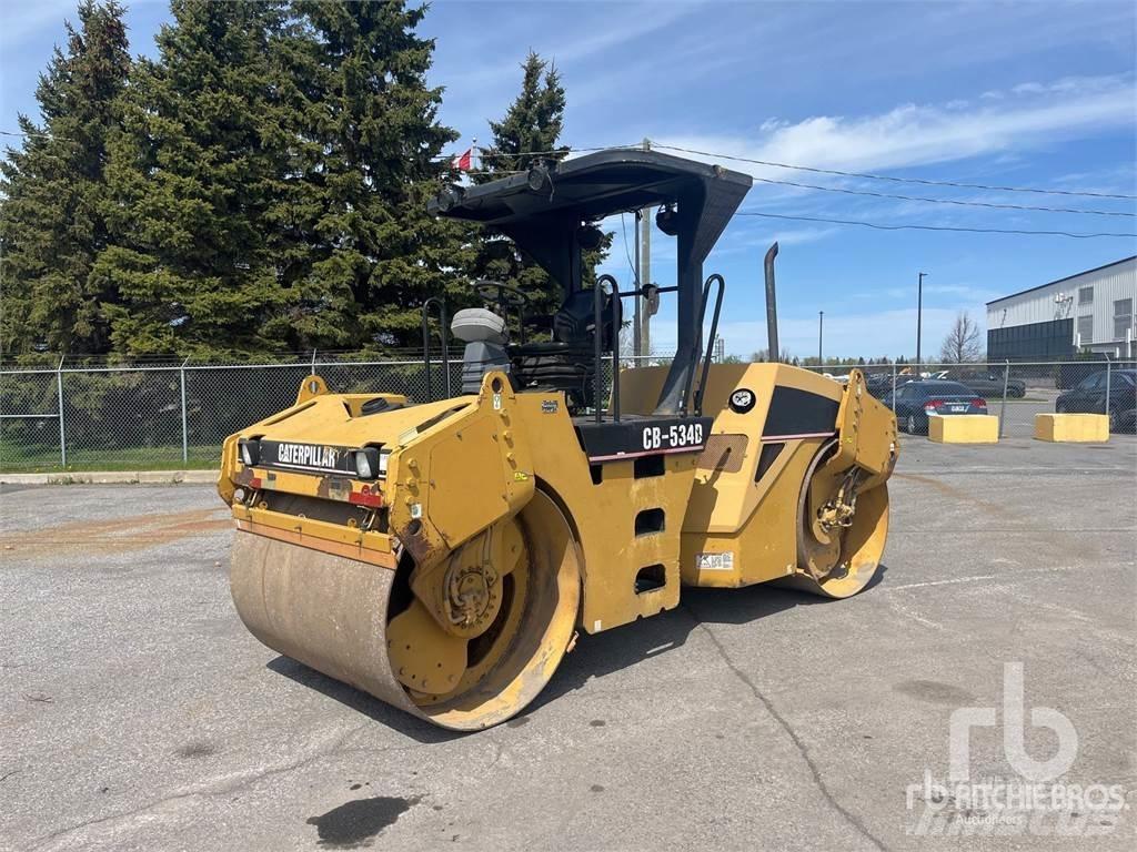 CAT CB-534D Tandemrullid
