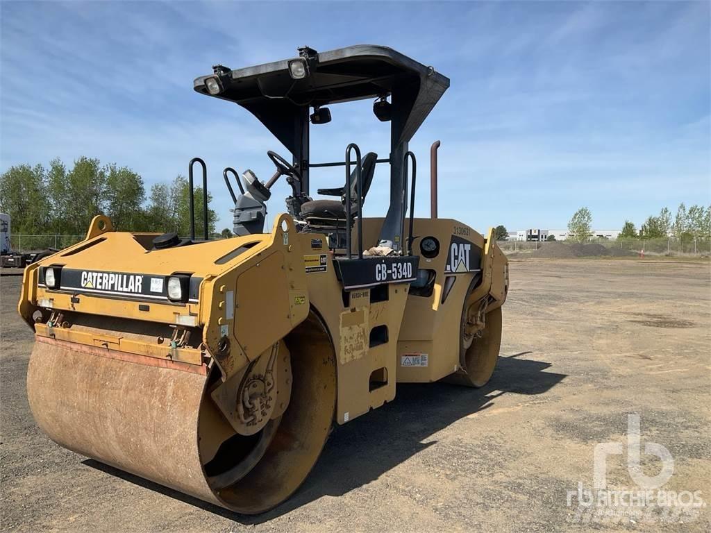 CAT CB-534D Tandemrullid