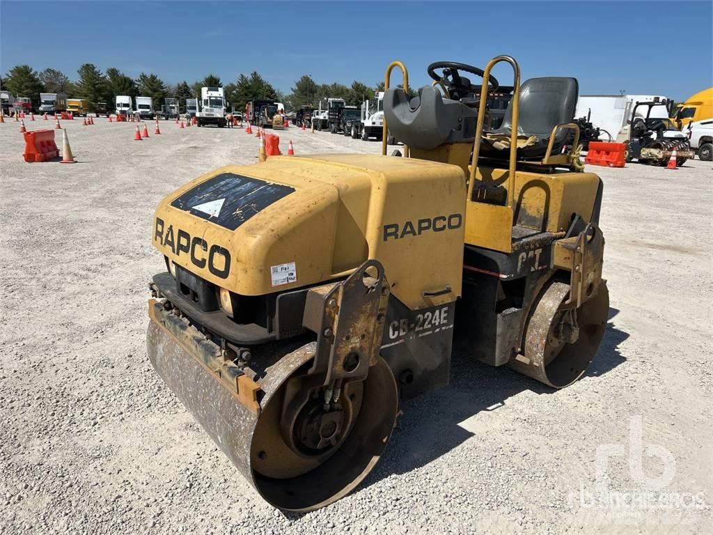 CAT CB224E Tandemrullid