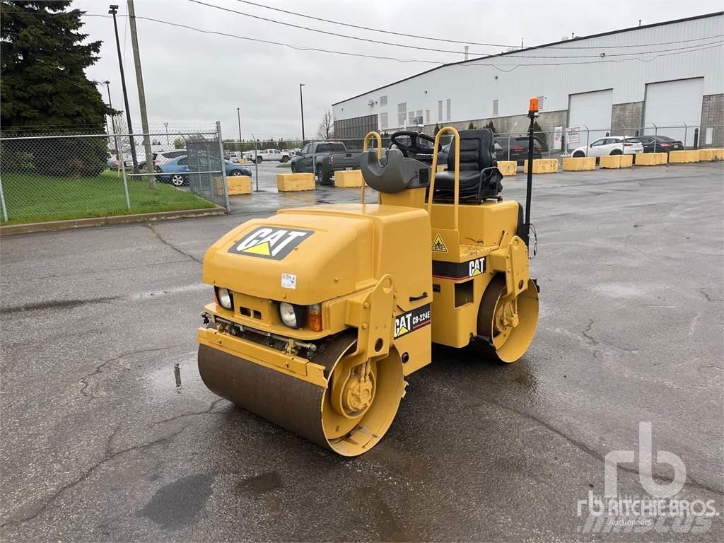 CAT CB224E Tandemrullid