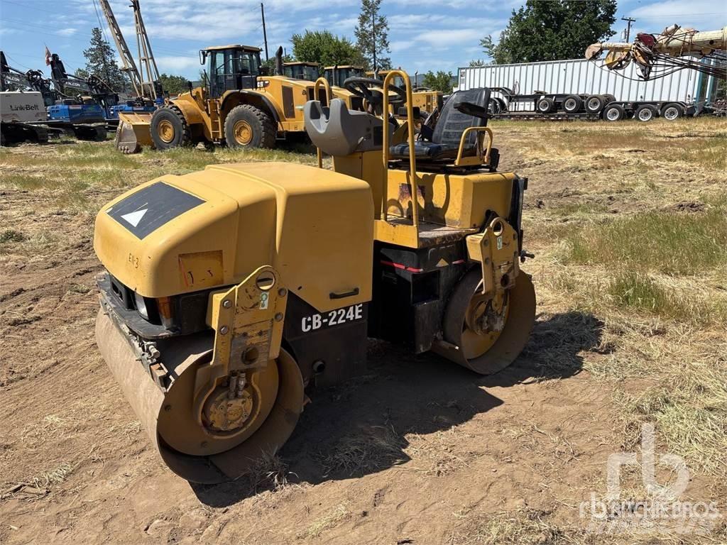 CAT CB224E Tandemrullid