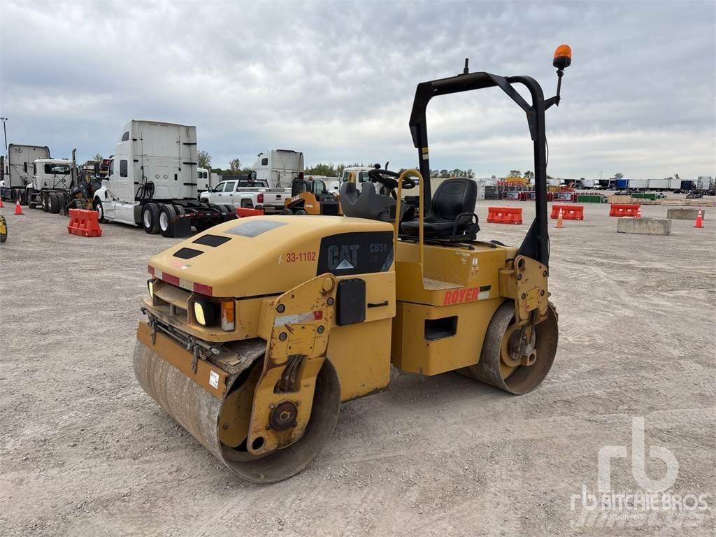 CAT CB34 Tandemrullid