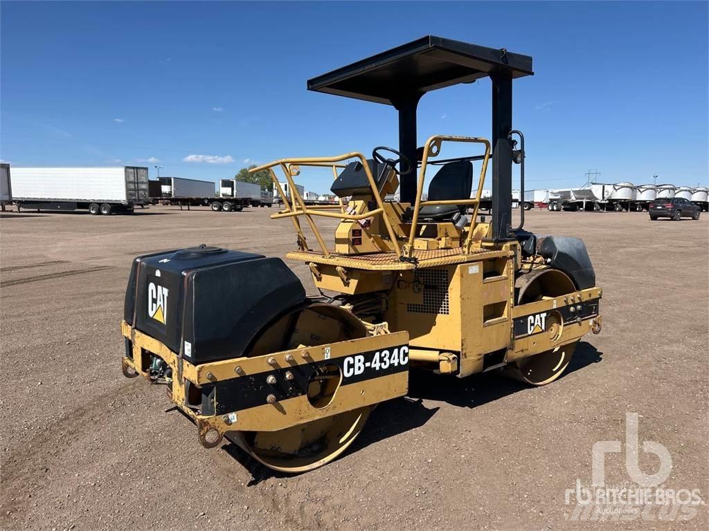 CAT CB434C Tandemrullid