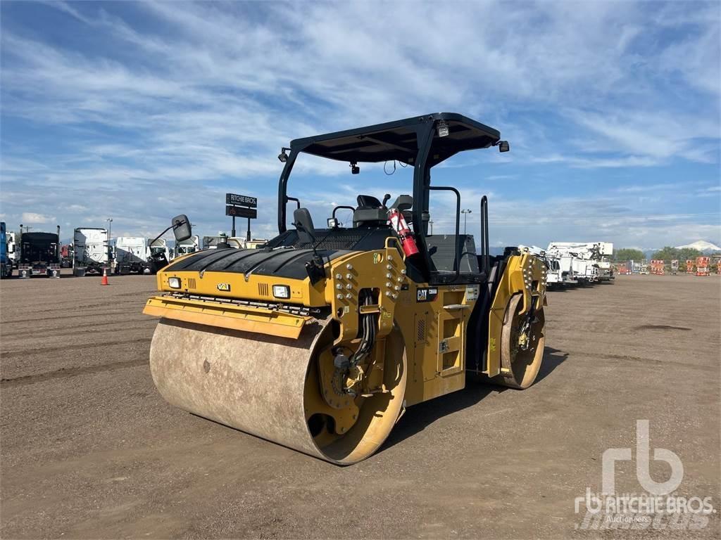 CAT CB66B Tandemrullid