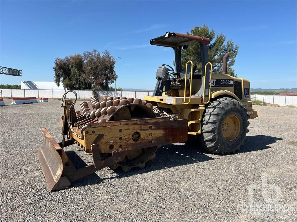 CAT CP563D Jäätmetihendajad