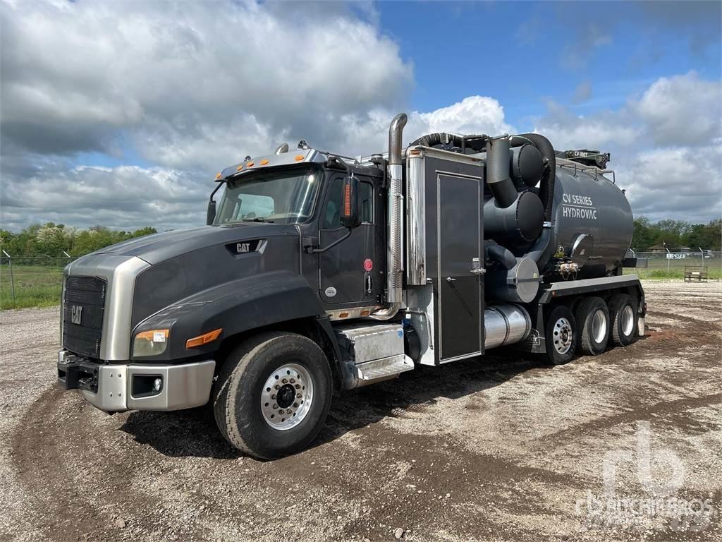 CAT CT660 Vaakumautod