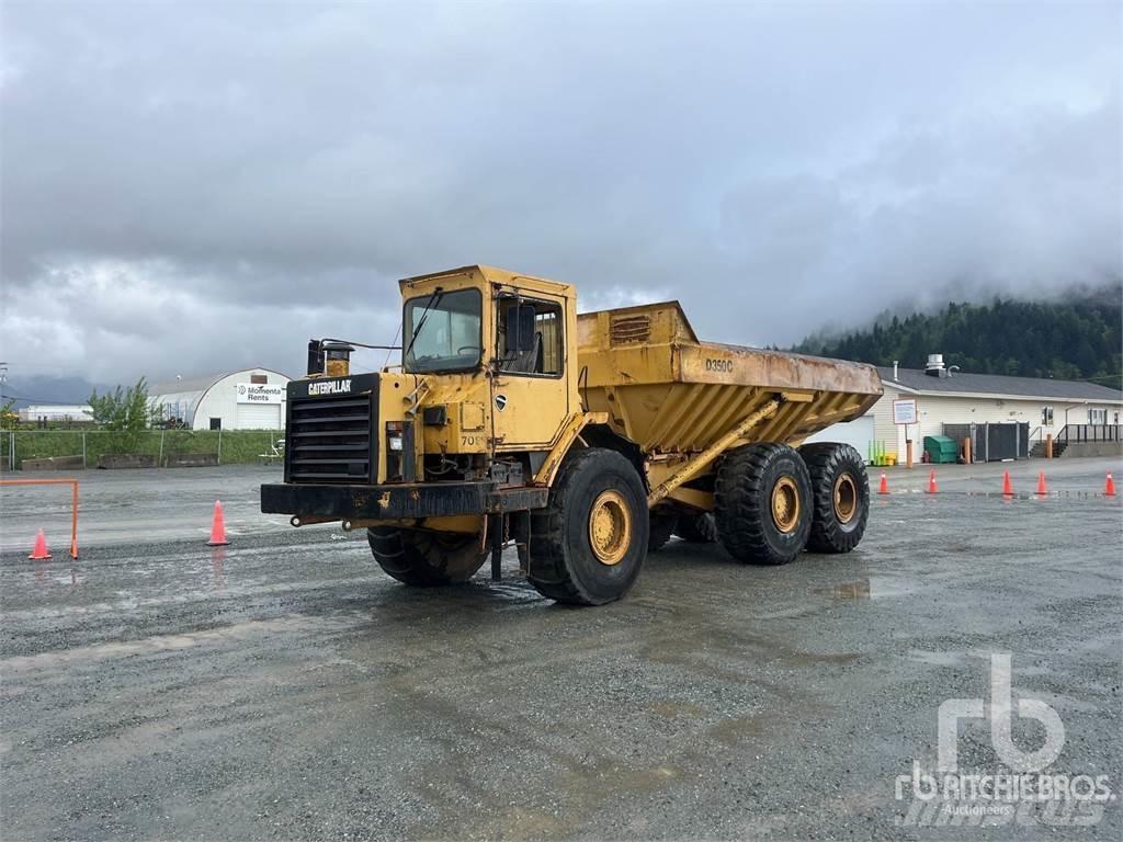 CAT D350C Liigendraamiga pinnaseveokid