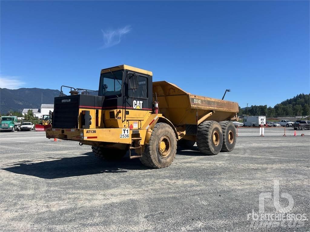 CAT D350E Liigendraamiga pinnaseveokid