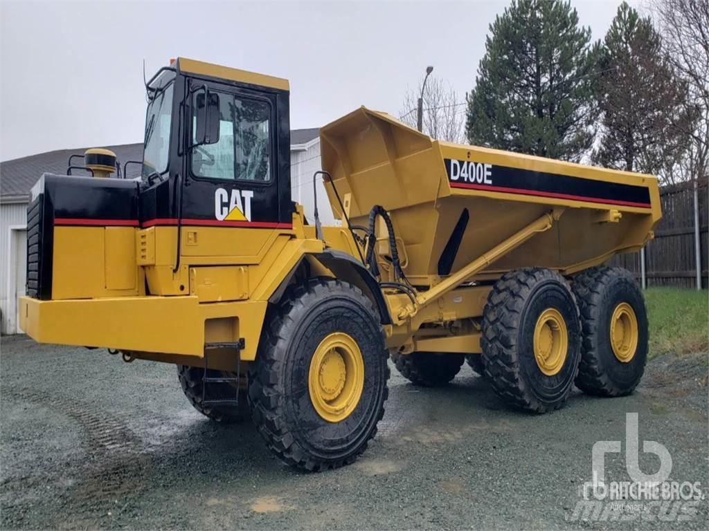 CAT D400E II Liigendraamiga pinnaseveokid