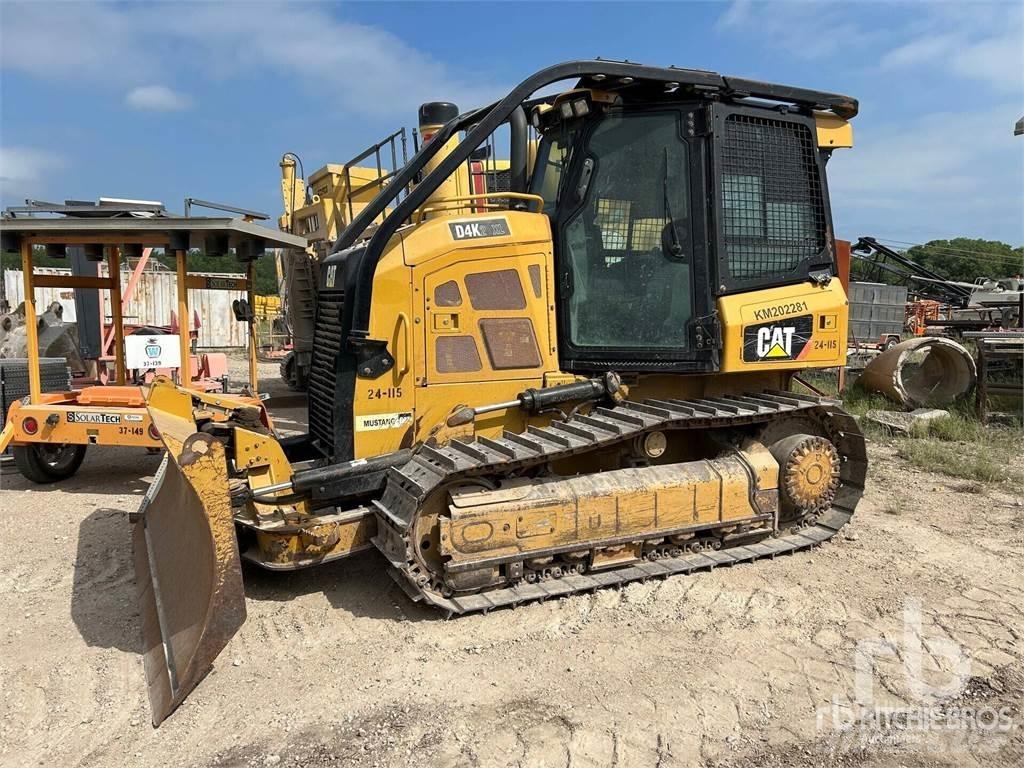 CAT D4K2XL Buldooserid