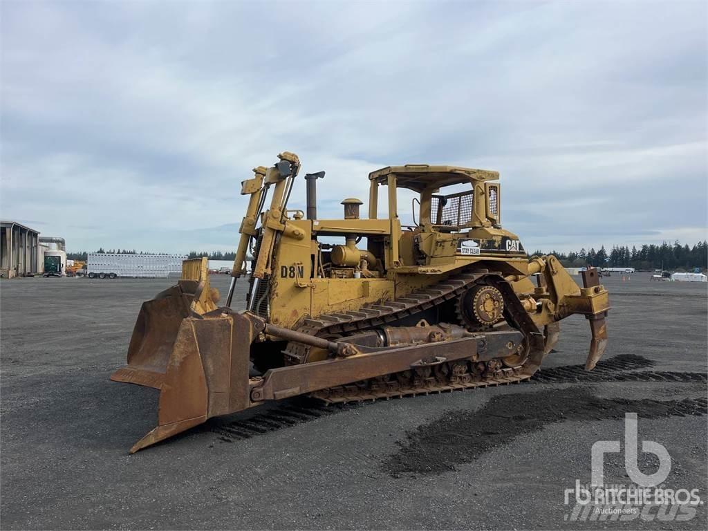 CAT D8N Buldooserid