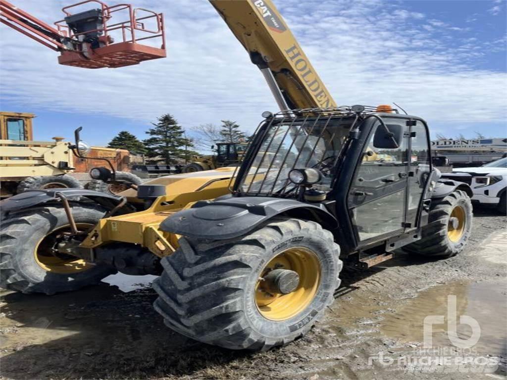 CAT TH407 Teleskooplaadurid