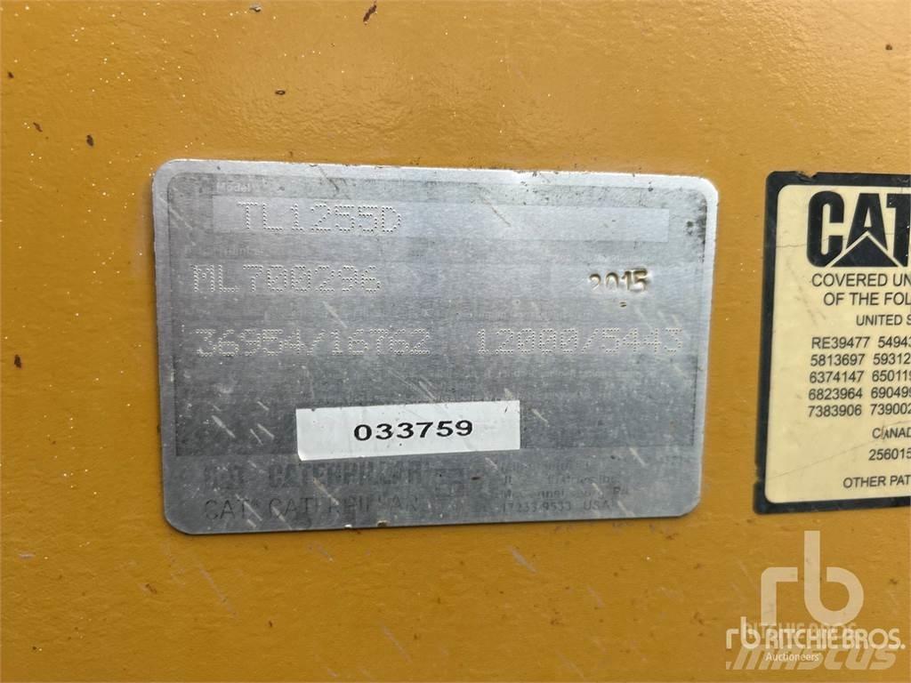 CAT TL1255D Teleskooplaadurid