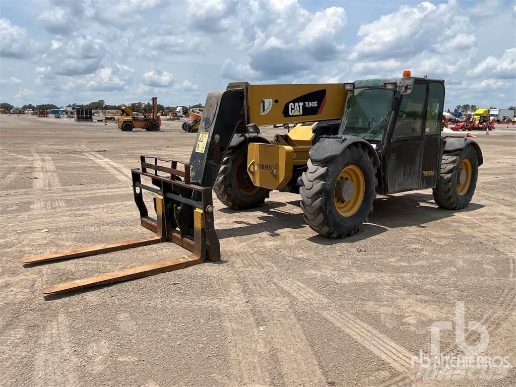 CAT TL943C Teleskooplaadurid