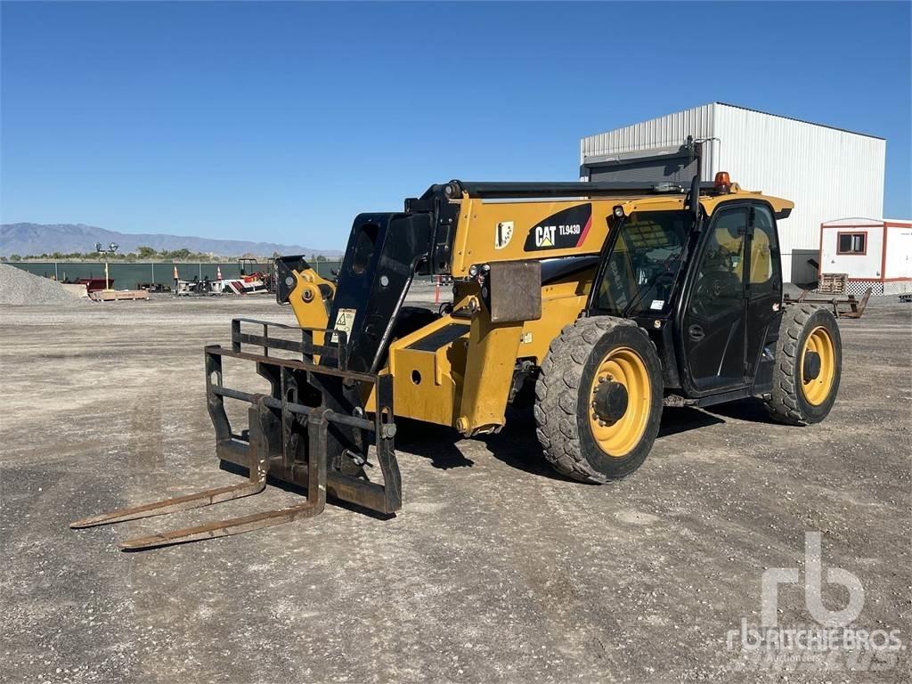CAT TL943D Teleskooplaadurid