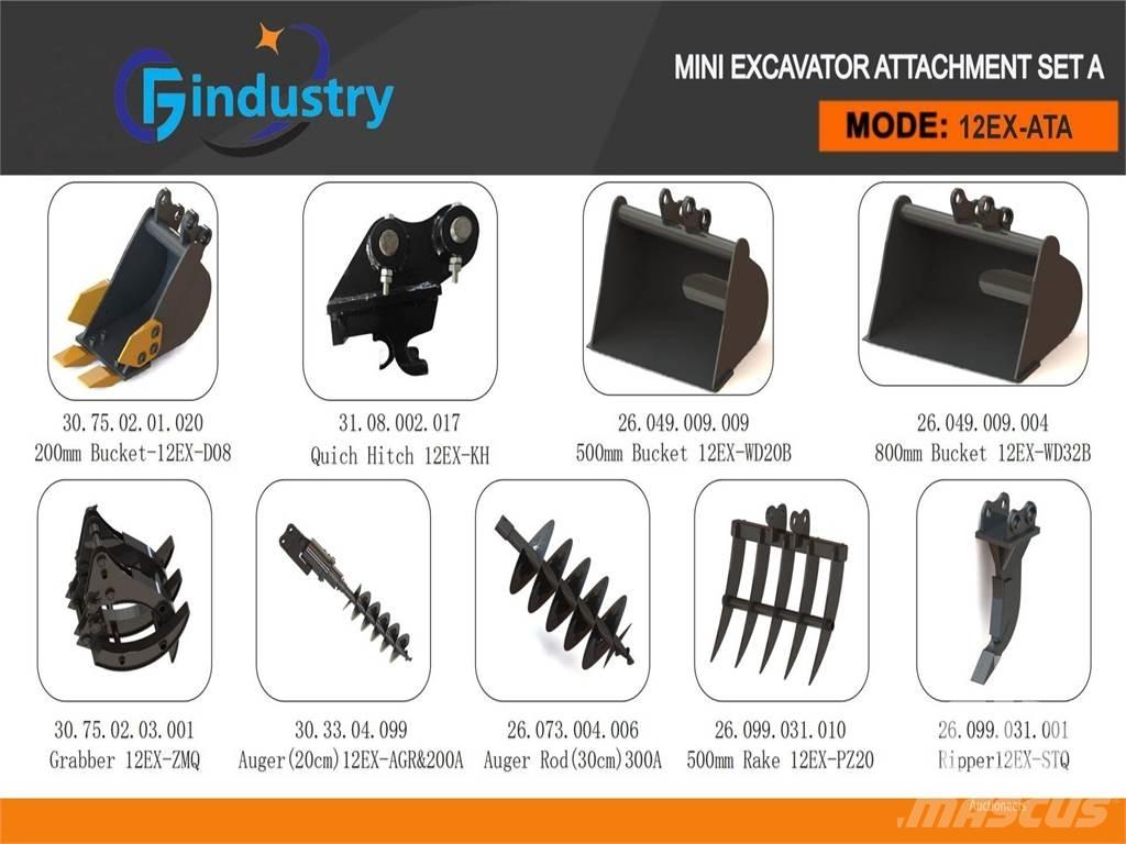 CFG 12EX-ATA Muud osad