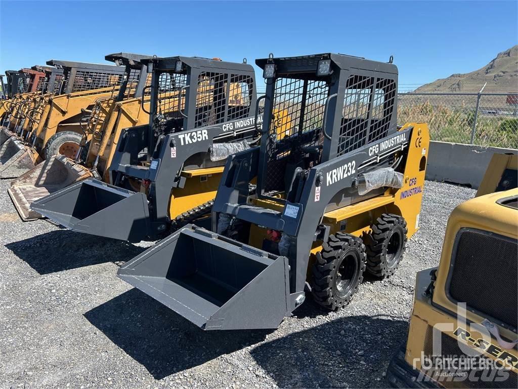 CFG KRW232 Kompaktlaadurid