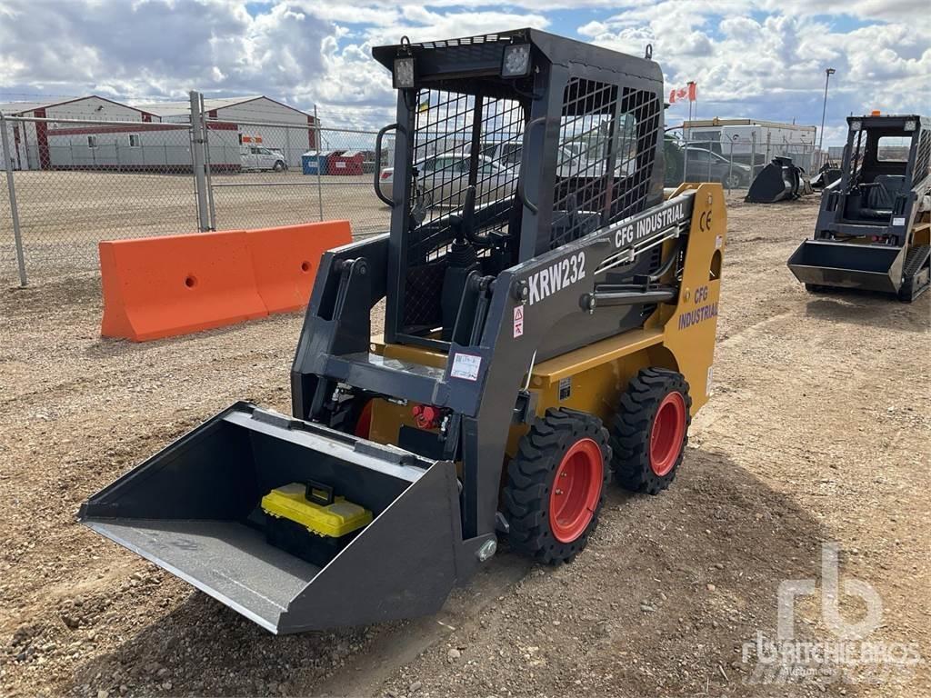CFG KRW232 Kompaktlaadurid