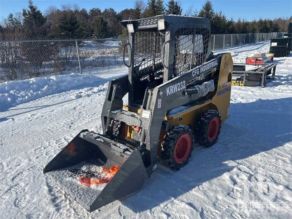 CFG KRW232 Kompaktlaadurid