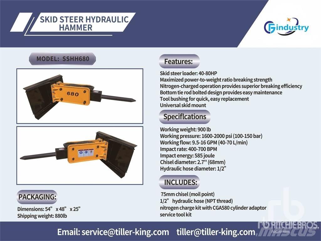 CFG SSHH680 Muud osad