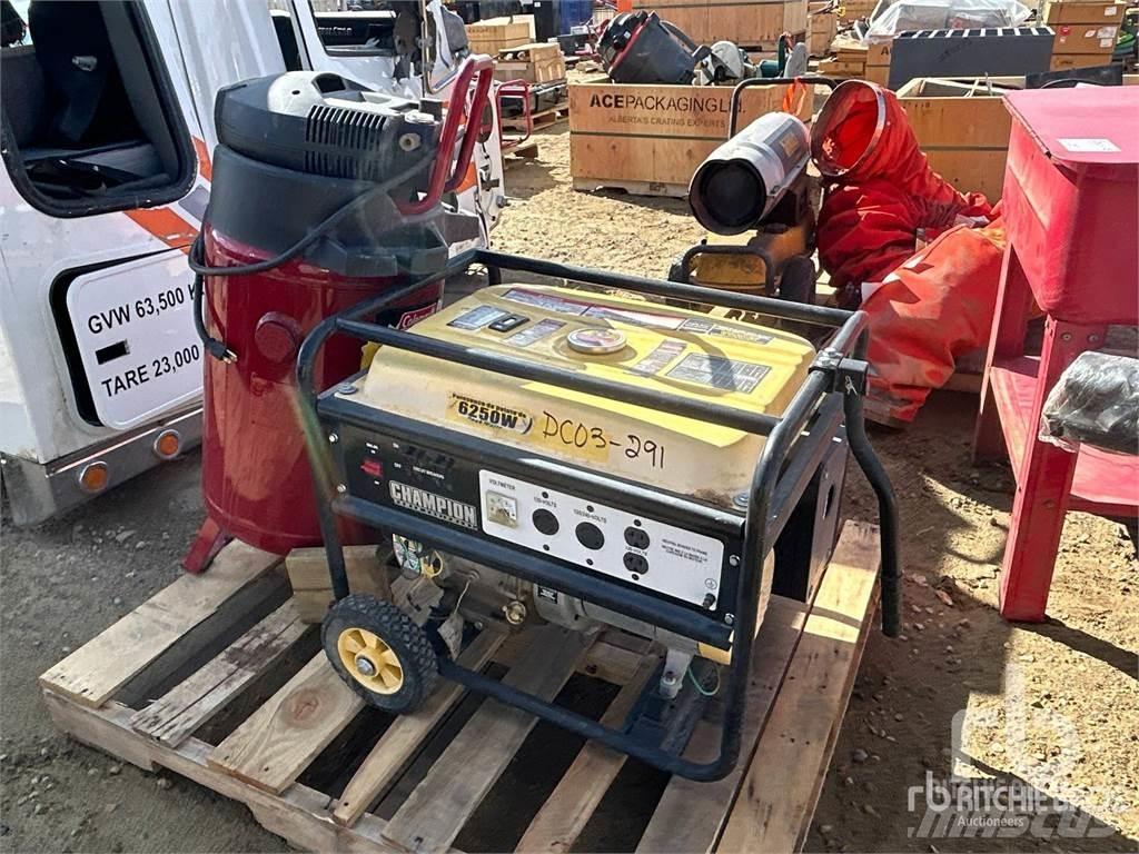 Champion 5.5 kW Diiselgeneraatorid