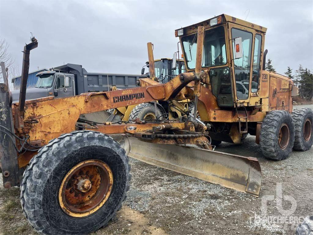 Champion 730 Greiderid