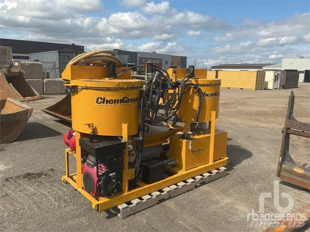  CHEMGOUT CG-500 Betooni pumpautod