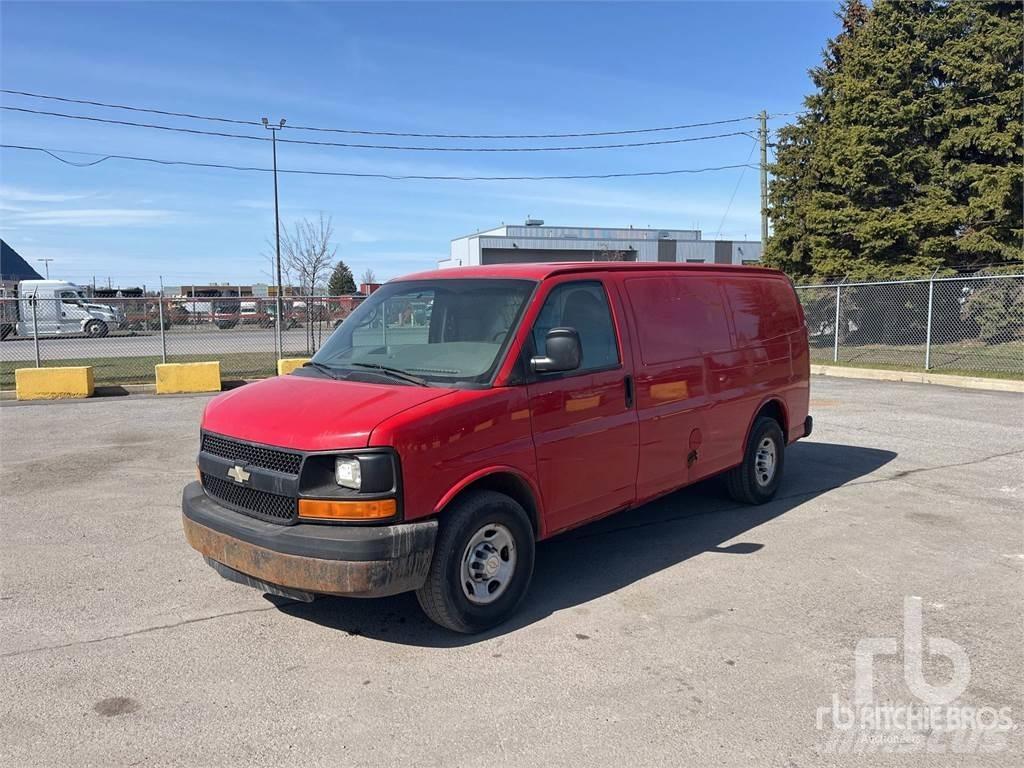Chevrolet 2500 Külmikautod