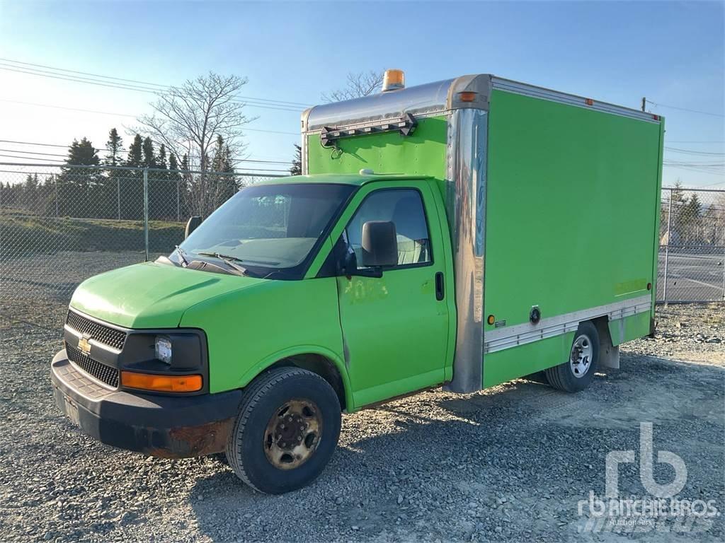 Chevrolet 3500 Kaubikud