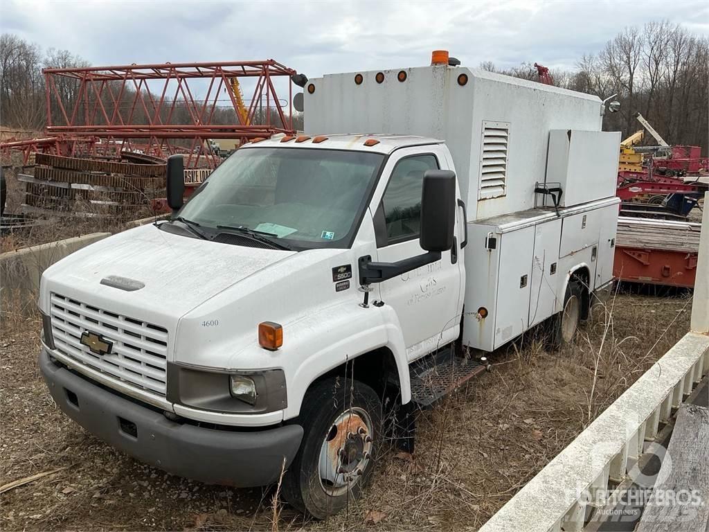 Chevrolet C5500 Munitsipaalsõidukid